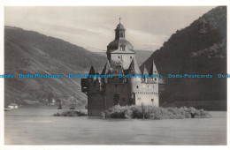 R134202 Die Pfalz Bei Caub A. Rhein. Rolf Kellner. No. 5297. Emil Hartmann - Monde