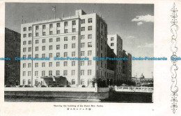 R133662 Showing The Building Of The Hotel New Osaka. Japan - Monde