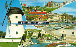 R133057 Lytham. St. Annes. Multi View. Bamforth. Color Gloss - Monde