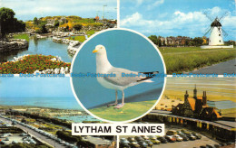 R133058 Lytham St Annes. Multi View. Photo Precision. Colourmaster. 1977 - Monde