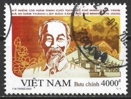 Viet Nam, Democratic Republic 2020. Scott #3664 (U) Ho Chi Minh (1890-1969), First President (Complete Issue) - Vietnam