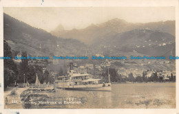 R133668 Clarens. Montreux Et Environs. No 143 - Monde