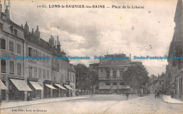 R133670 Lons Le Saunier Les Bains. Place De La Liberte. Cler - Monde