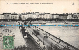 R133671 Lyon. Pont Lafayette Quais Des Brotteaux Et De La Guillotiere. No 119 - Monde