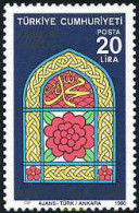 173021 MNH TURQUIA 1980 15 CENTENARIO DEL HÉGIRA. CALENDARIO ISLAMICO - ...-1858 Prefilatelia