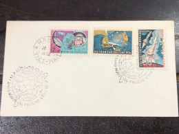 VIET  NAM ENVELOPE-F.D.C-(1962 Tau Vu Tru Phuong Dong Lll Va Iv) 1pcs Good Quality - Vietnam