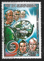 GUINE BISSAU – 1981 Space Events 40P00 Used Stamp - Guinea-Bissau