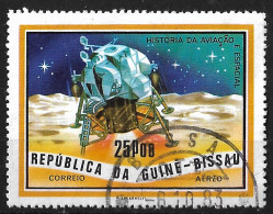 GUINE BISSAU – 1978 Aviation And Space History 25P00 Used Stamp - Guinea-Bissau