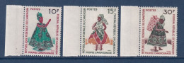 Cameroun - YT N° 489 à 491 ** - Neuf Sans Charnière - 1970 - Kamerun (1960-...)