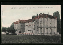 CPA Montrond-les-Bains, Grand Hotel Casino Du Geyser  - Other & Unclassified