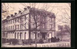 CPA Montrond-les-Bains, Hotel Du Geyser  - Autres & Non Classés