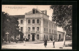 CPA Montrond-les-Bains, Grand Hotel Du Forez  - Autres & Non Classés