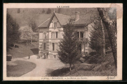 CPA Renaison, La Maison Des Gardes  - Other & Unclassified