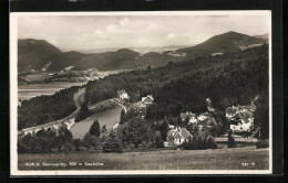 AK Küb Am Semmering, Teilansicht Mit Blick Ins Land  - Sonstige & Ohne Zuordnung