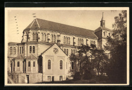 CPA Zillisheim, Collège Episcopal, La Chapelle  - Autres & Non Classés