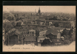 CPA Mulhouse, Vue Générale  - Mulhouse