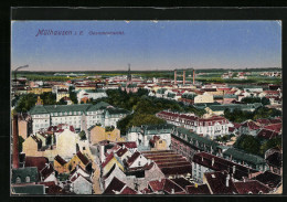 CPA Mülhausen, Vue Générale Avec L'Église  - Sonstige & Ohne Zuordnung