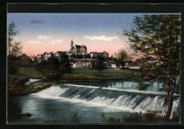 CPA Altkirch, Wehranlage Gegen L'Église  - Altkirch