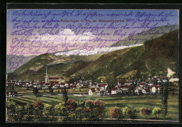 CPA Felleringen /Wesserlingertal, Vue Générale Avec L'Église  - Sonstige & Ohne Zuordnung