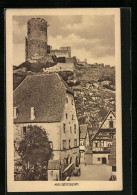 CPA Kaysersberg, Vue Partielle Gegen Ruine  - Kaysersberg