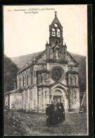 CPA Huppach, L`Eglise  - Autres & Non Classés