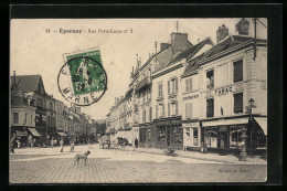 CPA Épernay, Rue Porte-Lucas No. 2  - Other & Unclassified