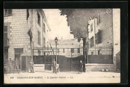 CPA Chalons-sur-Marne, Le Quartier Général  - Other & Unclassified