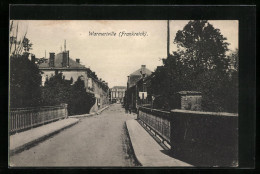 CPA Warmeriville, Vue De La Rue  - Autres & Non Classés