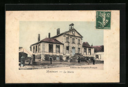 CPA Montmort, La Mairie  - Autres & Non Classés