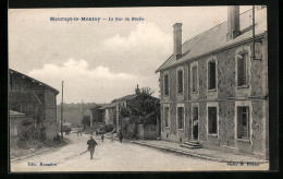 CPA Maurupt-le-Montoy, La Rue Du Moulin  - Other & Unclassified