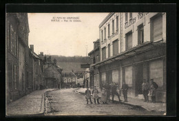 CPA Vertus, Rue De Chalons  - Vertus