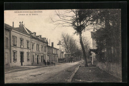 CPA Sermaize-les-Bains, Avenue De La Source  - Sermaize-les-Bains