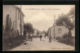 CPA Sompius, Rue De Vitry-le-Francois  - Vitry-le-François