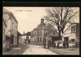 CPA Juvigny, La Mairie  - Autres & Non Classés