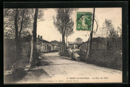 CPA Bussy-le-Chateau, La Rue Du Pont  - Other & Unclassified