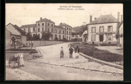 CPA Vertus, Au Pays Du Champagne, Les Ecoles  - Vertus