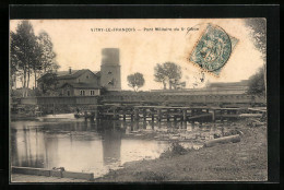CPA Vitry-le-Francois, Pont Militaire Du 5e Génie  - Vitry-le-François