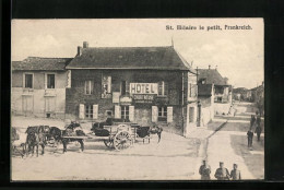 CPA St-Hilaire-le-Petit, Hôtel Chartreuse  - Sonstige & Ohne Zuordnung
