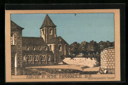 CPA Illustrateur Beine, L'Église 1915  - Autres & Non Classés