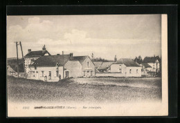 CPA Breuil-sur-Vesle, Rue Principale, Vue De La Rue  - Other & Unclassified