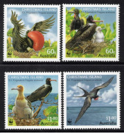 Christmas Island 2010 - WWF Frigatebird Mnh** - Christmas Island