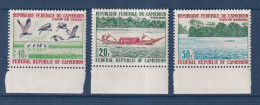 Cameroun - YT N° 501 à 503 ** - Neuf Sans Charnière - 1971 - Cameroun (1960-...)