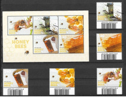 New Zealand 2013 - Honey Bees Set Mnh** - Ungebraucht