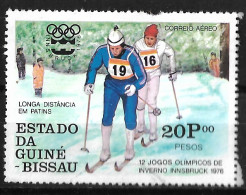 GUINE BISSAU – 1976 Olympic Games 20P Used Stamp - Guinée-Bissau