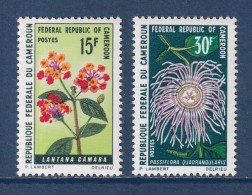 Cameroun - YT N° 481 Et 482 ** - Neuf Sans Charnière - 1970 - Kameroen (1960-...)