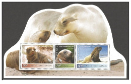 New Zealand 2012 - Sea Lion Miniature Sheet Mnh** - Nuevos