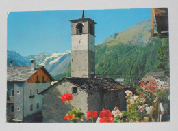 AOSTA - Cogne Gimillan - Scorcio Panoramico - Sfondo Gran Paradiso - Aosta