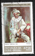 GUINE BISSAU – 1981 Pablo Picasso 6P00 Used Stamp - Guinée-Bissau