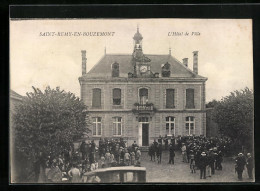 CPA Saint-Remy-en-Bouzemont, L`Hotel De Ville  - Saint Remy En Bouzemont