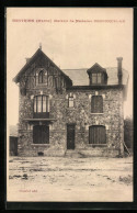 CPA Dontrien, Maison De Madame Decourcelle  - Autres & Non Classés